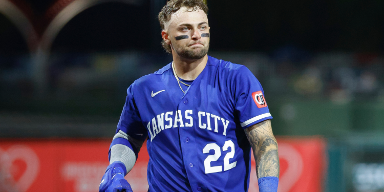 Royals catcher Carter Jensen scratched from lineup for oversleeping, vows to ‘set a million alarms’ in future