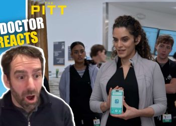 Delivering Devastating News on ‘The Pitt’: An ER Doctor Weighs In