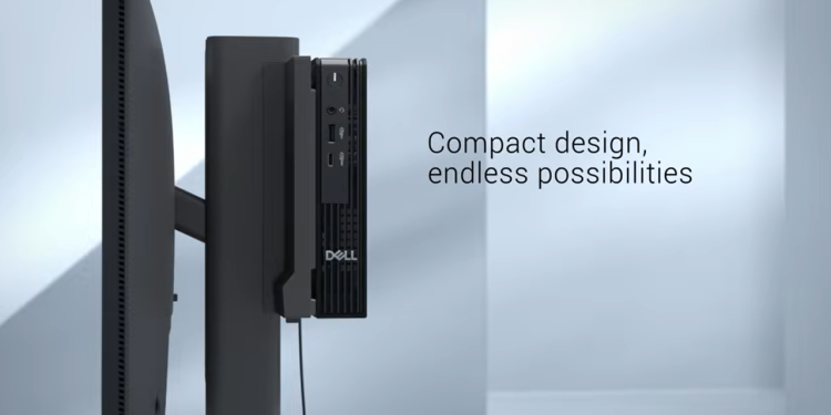 Forget the tower: Dell’s palm-sized desktop draws 100W through USB-C and still manages 50 TOPS of AI computing power