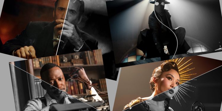 Exclusive First Look: Will You Watch Nicolas Cage’s Spider-Noir In Color or Black and White?