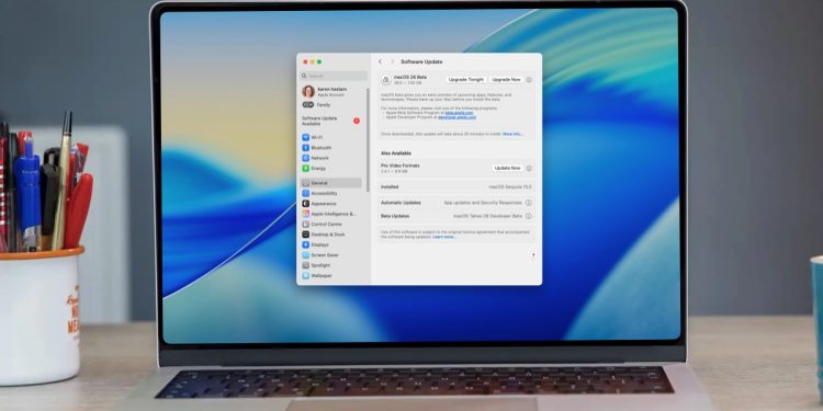 macOS 26 Tahoe Beta: Latest beta and how to get it