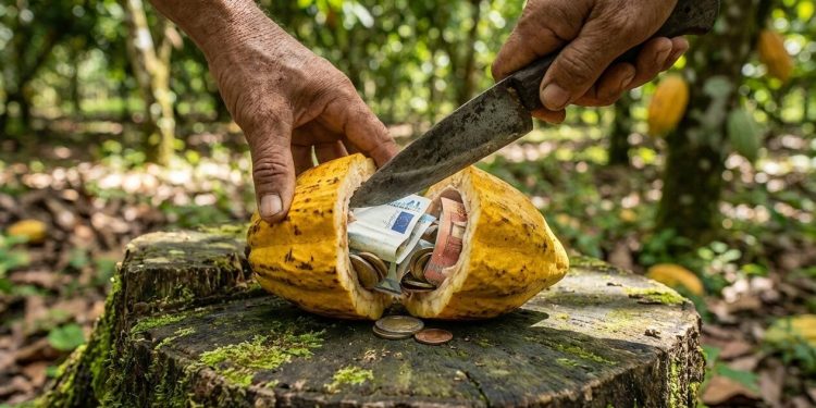 Are falling cocoa prices giving an edge to small choc players?