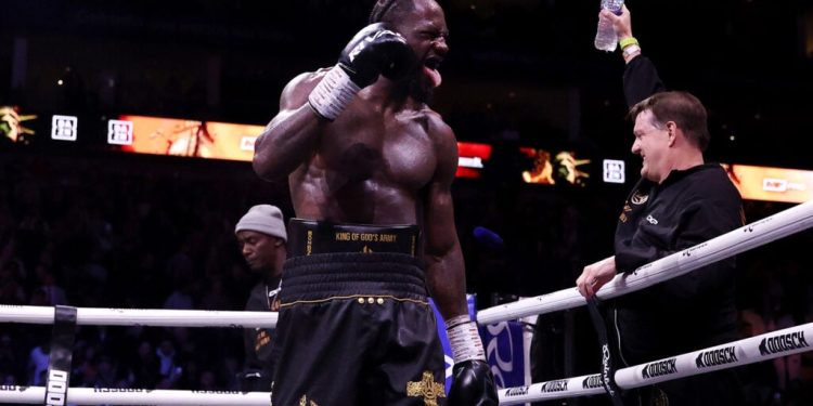 Deontay Wilder refuses to retire from boxing after defeating Derek Chisora in 12 round slugfest