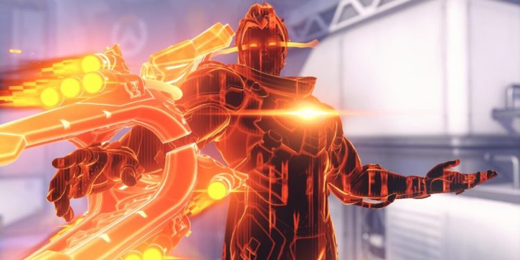 Overwatch’s New Hero Is Basically Master Chief And Turns The Game Into Halo