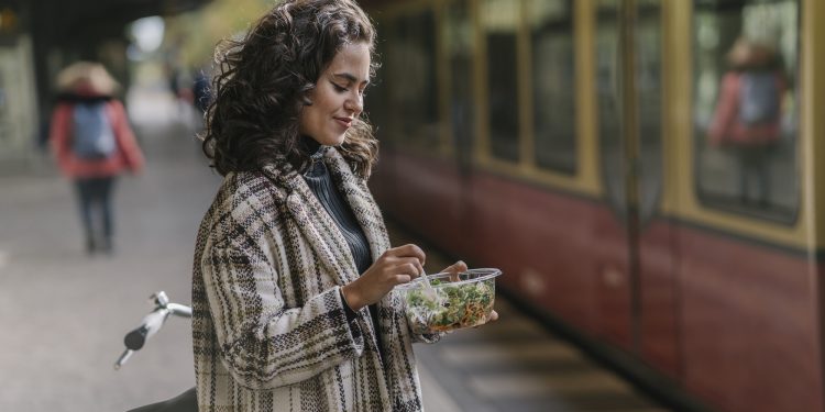 Is it okay to eat standing up? A doctor weighs in.