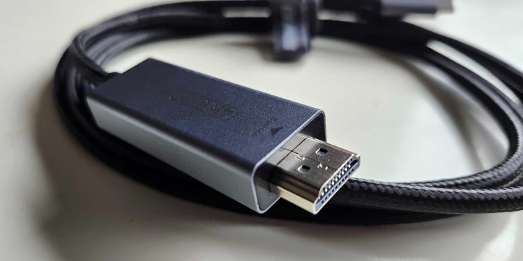 I bought the wrong “HDMI to USB-C” cable three times before learning this one thing
