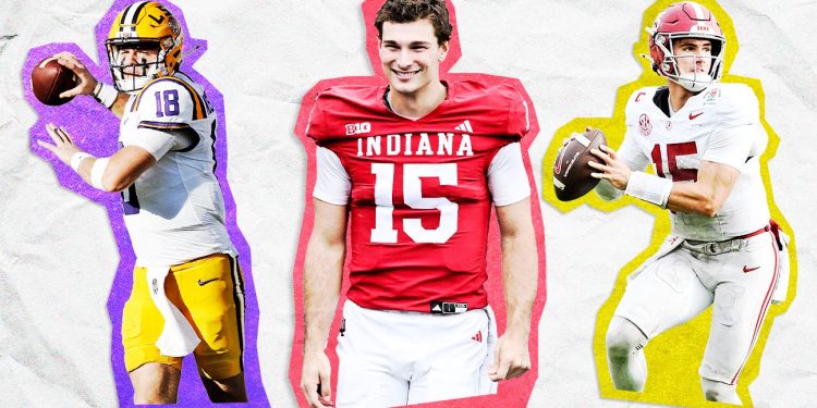 🏈 NFL draft QB Hot Board: Stacking 12 best QBs