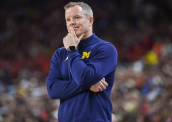 Dusty May spurns North Carolina, too: Michigan coach rejects Tar Heels as he prepares for title game vs. UConn