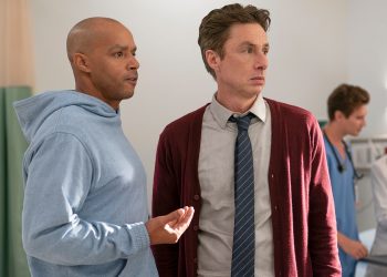 ‘Scrubs’ Revival Brings Back the Old Goofy Gang, but Now They’re, Gulp, in Charge