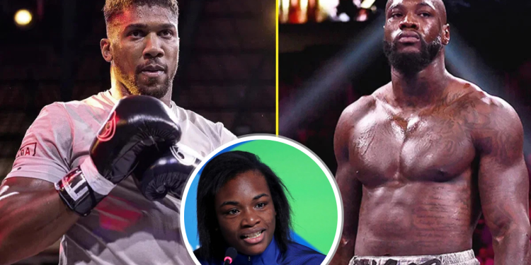 Claressa Shields Makes Deontay Wilder Retirement Remarks After Anthony Joshua Callout