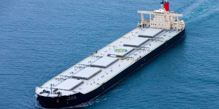 Floating data centers cruise a bit closer after a major show of support from Japanese giant Hitachi