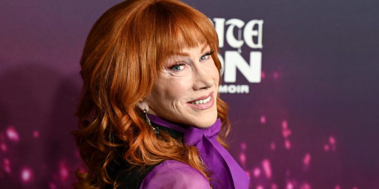 Kathy Griffin Considers Herself “Uncanceled” After Trump Severed Head Photo: “Ahead Of My Time”
