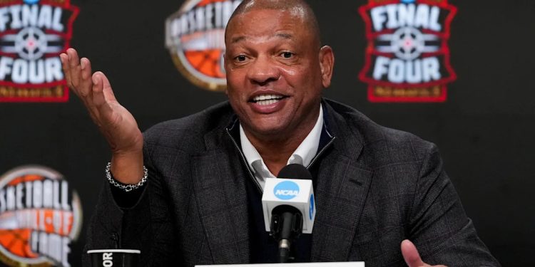 Bucks' Doc Rivers hints that grandkids could have say in his coaching future