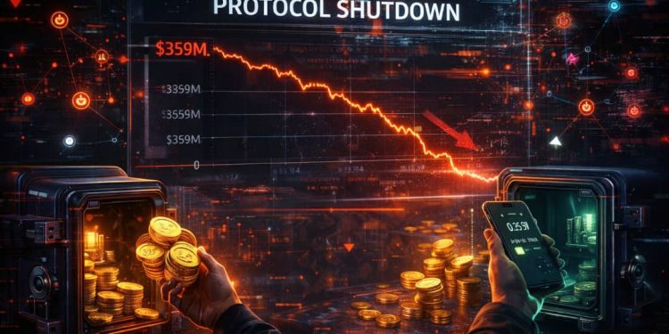 ZeroLend Announces Shutdown After Three Years As TVL Collapses And Security Risks Rise