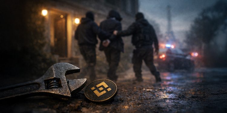 Binance employee hunted down in botched France home invasion as crypto “wrench attack” spike spreads