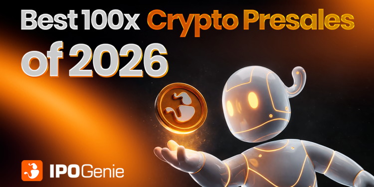 Best 100x Crypto Presales of 2026 Where IPO Genie ($IPO) Leads the Charge