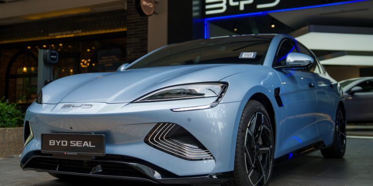 Chinese EV Companies Have Moved Beyond Just Building Electric Cars