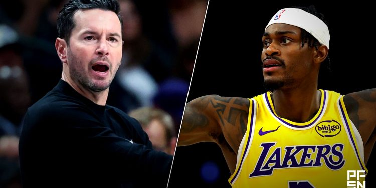 ‘Cussin Everyone Out’ — NBA World Reacts to JJ Redick’s Heated Exchange With Jarred Vanderbilt in Thunder-Lakers Game