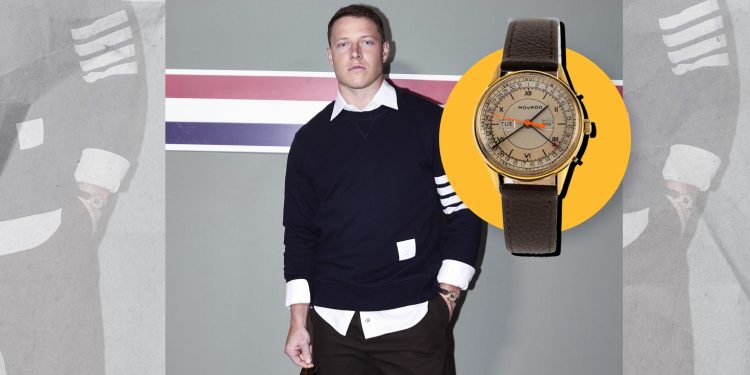 Christian McCaffrey’s Vintage Movado Watch Is a Masterclass in Subtle Style