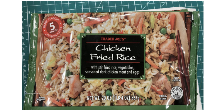 More than 3 million pounds of chicken fried rice —