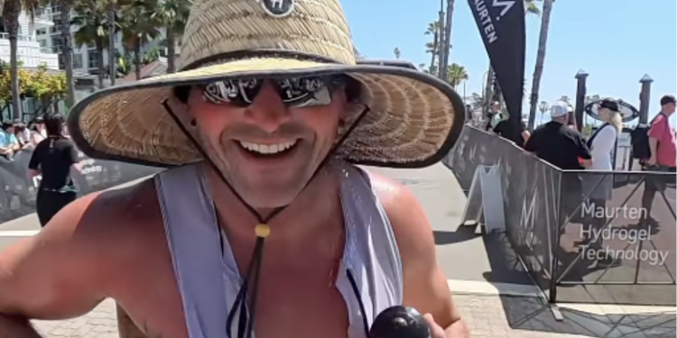 Ironman Disqualifies Athlete After Viral Video Showing Theft of On-Course Nutrition