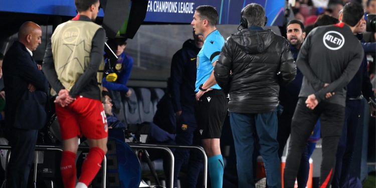 Barcelona undone by two VAR moments — one given, one ignored — in UCL loss to Atletico Madrid
