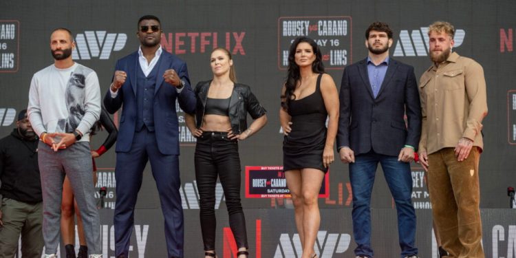 Jake Paul’s business partner explains why he’s ‘very confident’ Netflix MMA debut won’t be a one-off