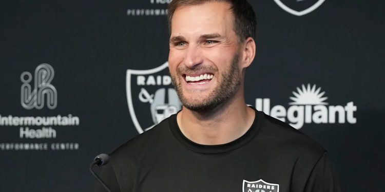 Kirk Cousins on potential QB battle with Fernando Mendoza: 'Best player needs to play'