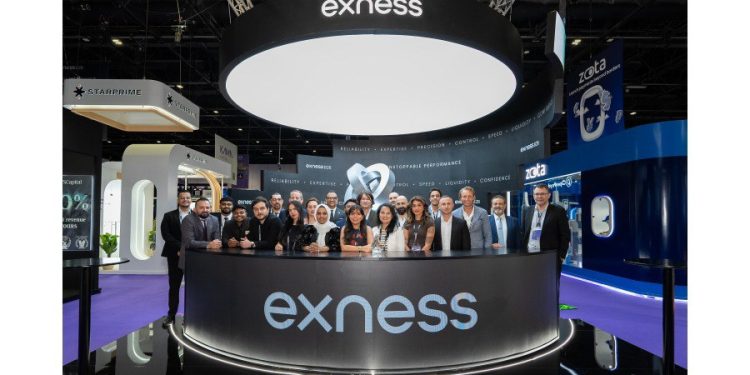 iFX EXPO Dubai 2026: Exness recognised for Best Trading Conditions at the UF Awards MEA