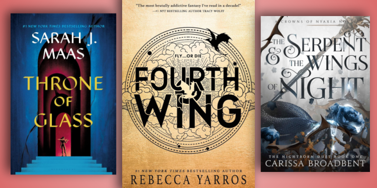 10 Romantasy Books to Start Reading This Valentines Day and Beyond