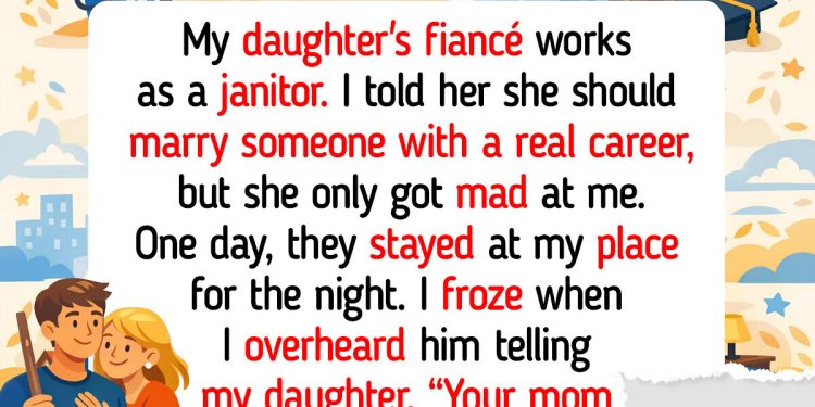 My Daughter Plans to Marry a Janitor, I Want to Stop Her Before It’s Too Late