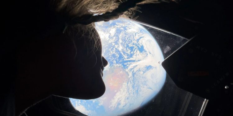 Artemis II astronaut Christina Koch: ‘Looking back at Earth…it truly emphasized how alike we are’