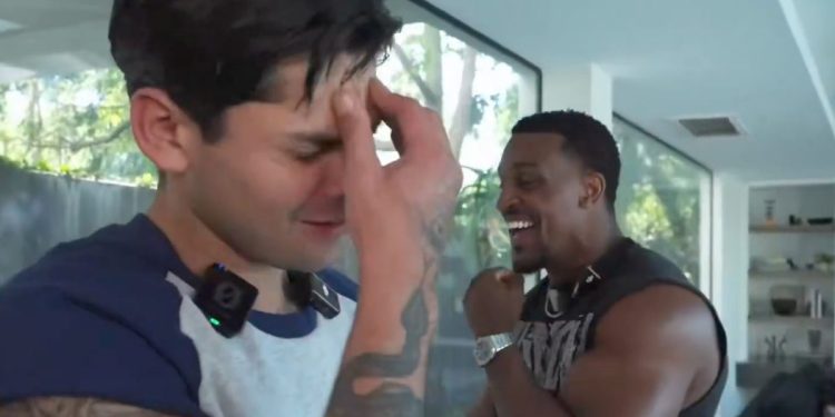 VIDEO | Ryan Garcia left stunned by UFC star Arman Tsarukyan’s bank balance