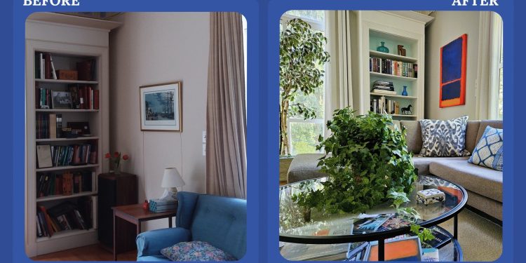 I’m a Therapist and Spent $8K Designing My Den for Serenity