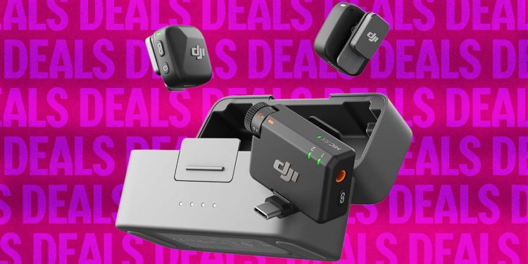 Save $20 on This Already Inexpensive Wireless Mic Set