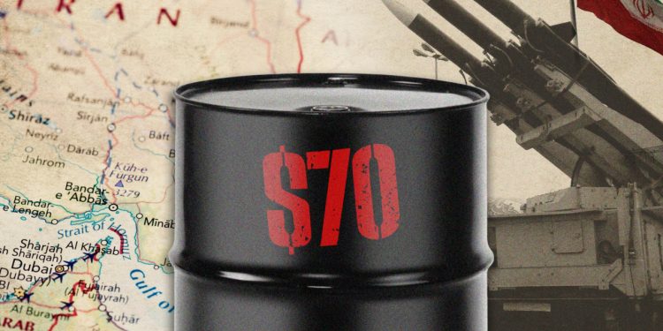 What oil hitting $70 a barrel would signal about rising U.S.-Iran tensions