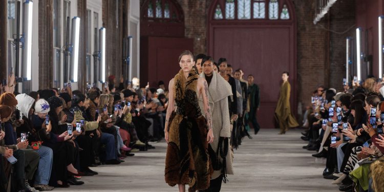 New York Fashion Week Has Found Its Backbone: Diotima by Rachel Scott