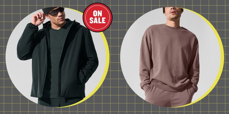Alo’s Winter Sale Is Taking 40% Off Editor-Tested Hoodies and Joggers