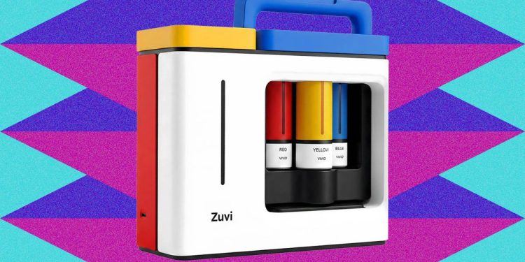 Zuvi ColorBox Review: A Hair Dye Printer That Struggles