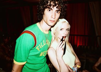 Inside the Most Star-Studded Party of Coachella at the Guess Compound