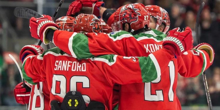Devils beat Blaze to reach play-off semi-finals