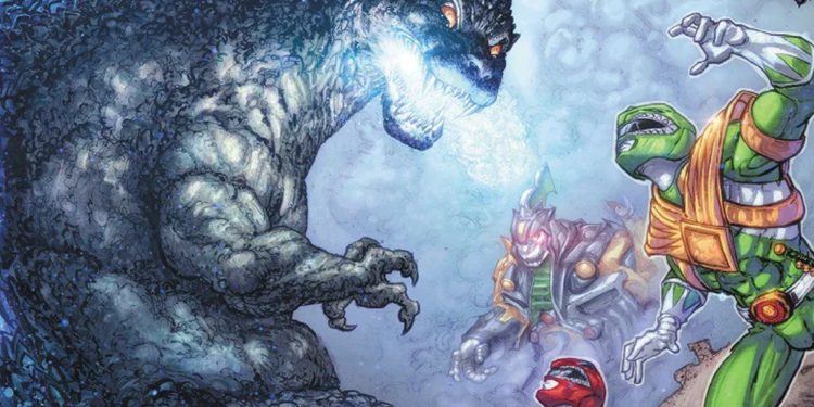 Godzilla vs. Mighty Morphin Power Rangers Figures Are Finally Happening (And The Dragonzord Figure Is Insane)