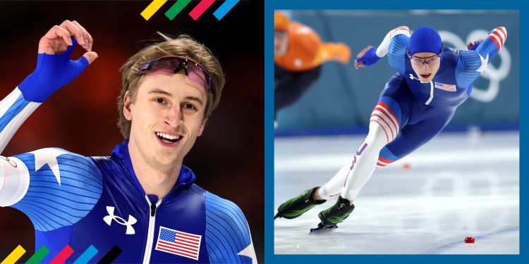 Leg Power, Lung Capacity, and Mental Calm: Breaking Down Jordan Stolz’s Unique Speed Skating Makeup