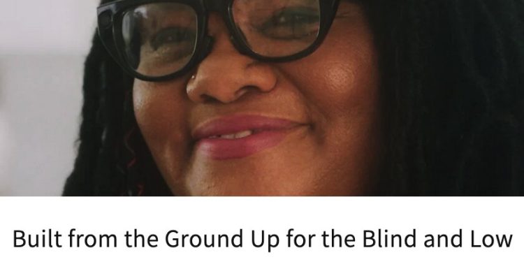 Echovision AI Glasses for the Blind and Low Vision Users