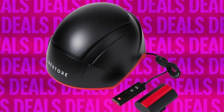 Top iRestore Deals for Hair Growth and LED Therapy Devices