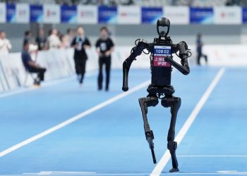 I’ve watched this bizarre video of a robot chasing wild boars a dozen times — I still don’t know what it means