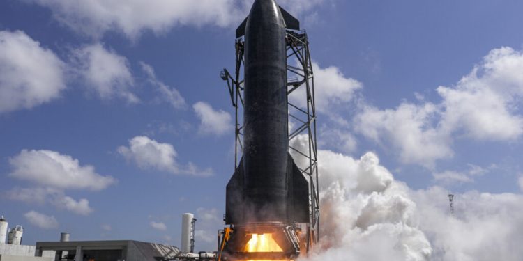 SpaceX Starship V3 Has Successful Static Fire