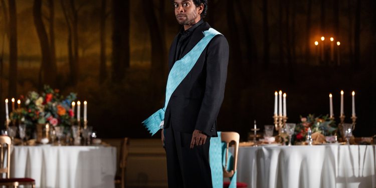 At the Brooklyn Academy of Music, Hiran Abeysekera Prepares to Play a Hamlet for Our Times