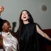 Pop Star Energy! ﻿Anne Hathaway Danced the Night Away at the Mother Mary Premiere and After-Party