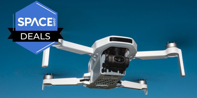 Fly higher and longer for less with $120 off this sub-9-ounce Potensic Atom 2 drone